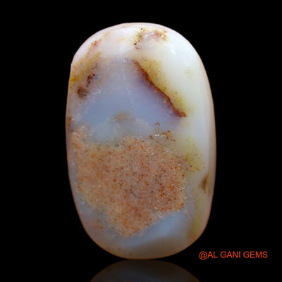 6.00 Cts Unheated Australian Fire Opal Loose Gemstone Oval Rough Natural 17x11x5 mm RC-890