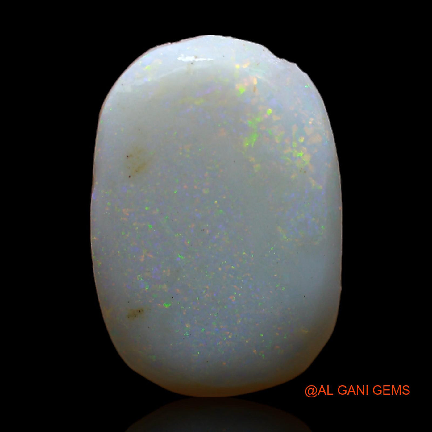 3.00 Cts Natural Australian Fire Opal Loose Gemstone Oval Rough 16x11x3 mm RC-891