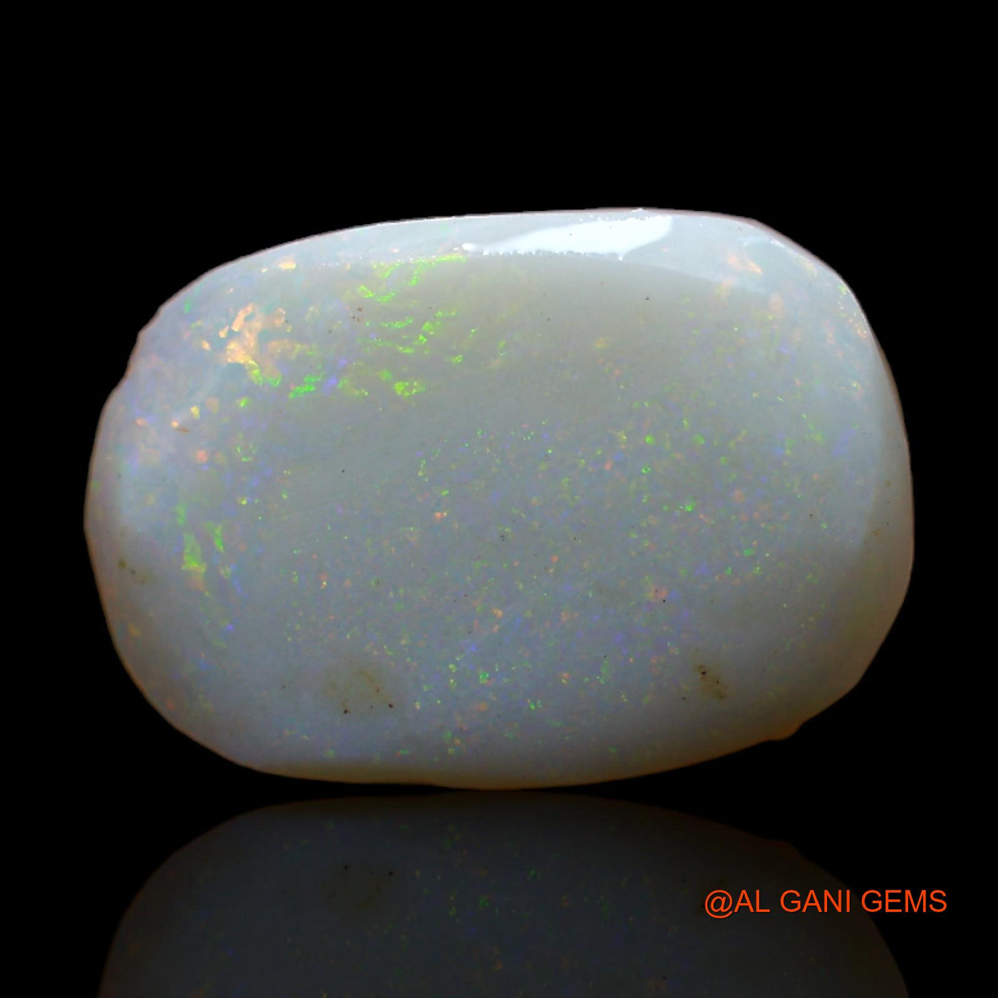 3.00 Cts Natural Australian Fire Opal Loose Gemstone Oval Rough 16x11x3 mm RC-891