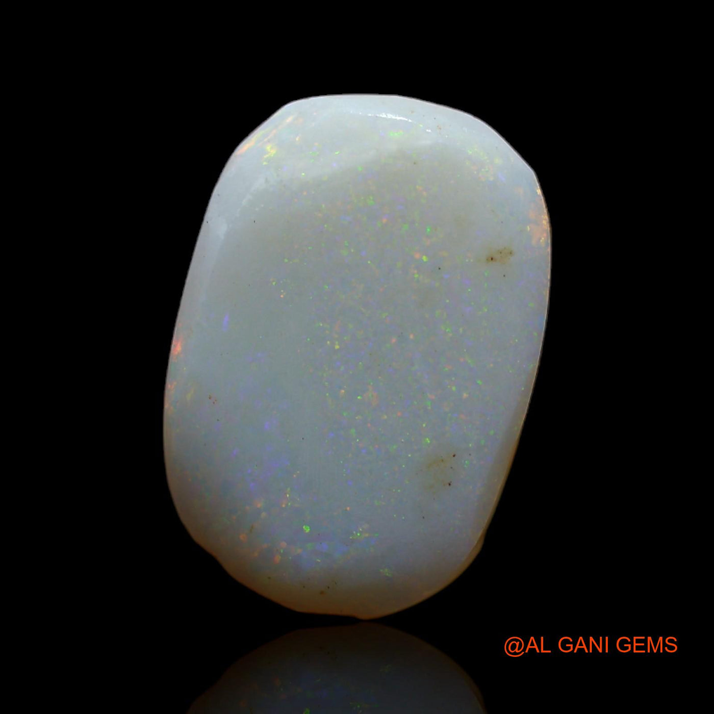 3.00 Cts Natural Australian Fire Opal Loose Gemstone Oval Rough 16x11x3 mm RC-891