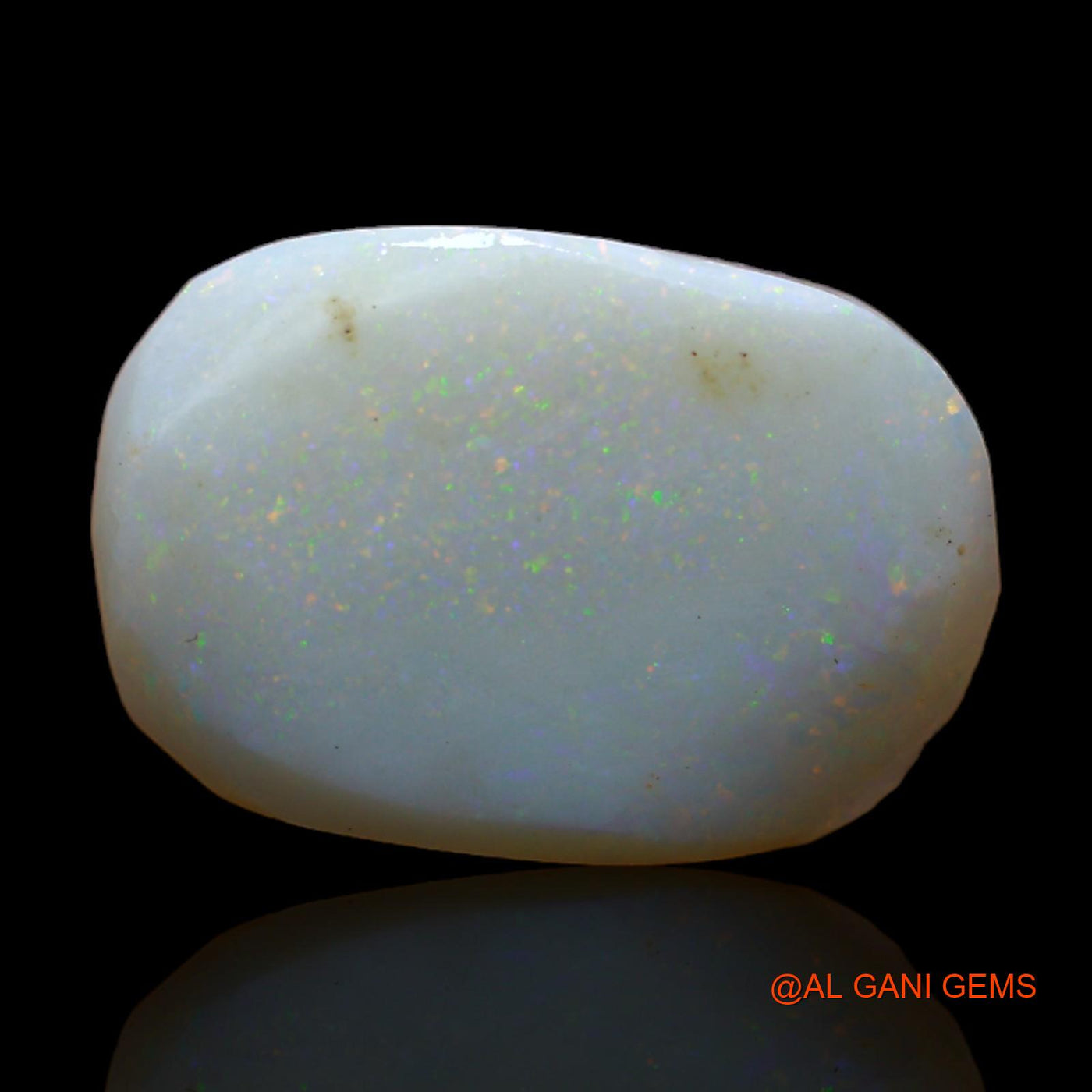 3.00 Cts Natural Australian Fire Opal Loose Gemstone Oval Rough 16x11x3 mm RC-891