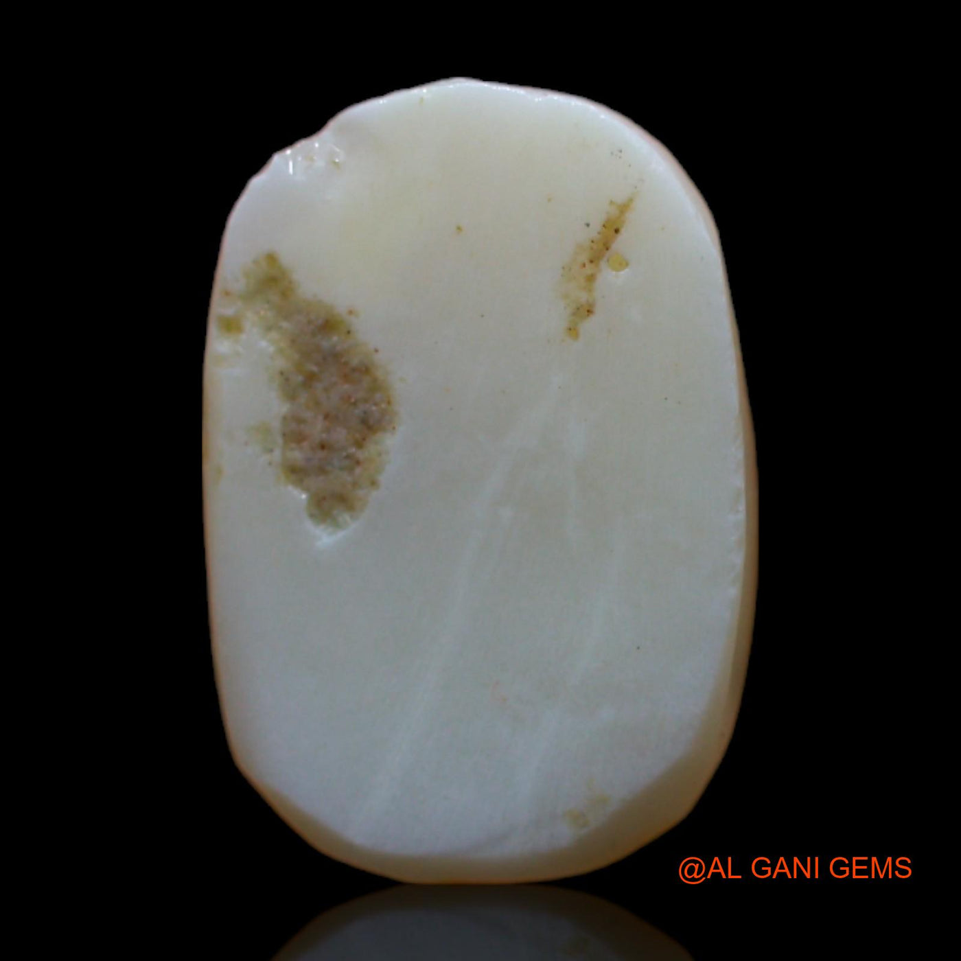 3.00 Cts Natural Australian Fire Opal Loose Gemstone Oval Rough 16x11x3 mm RC-891