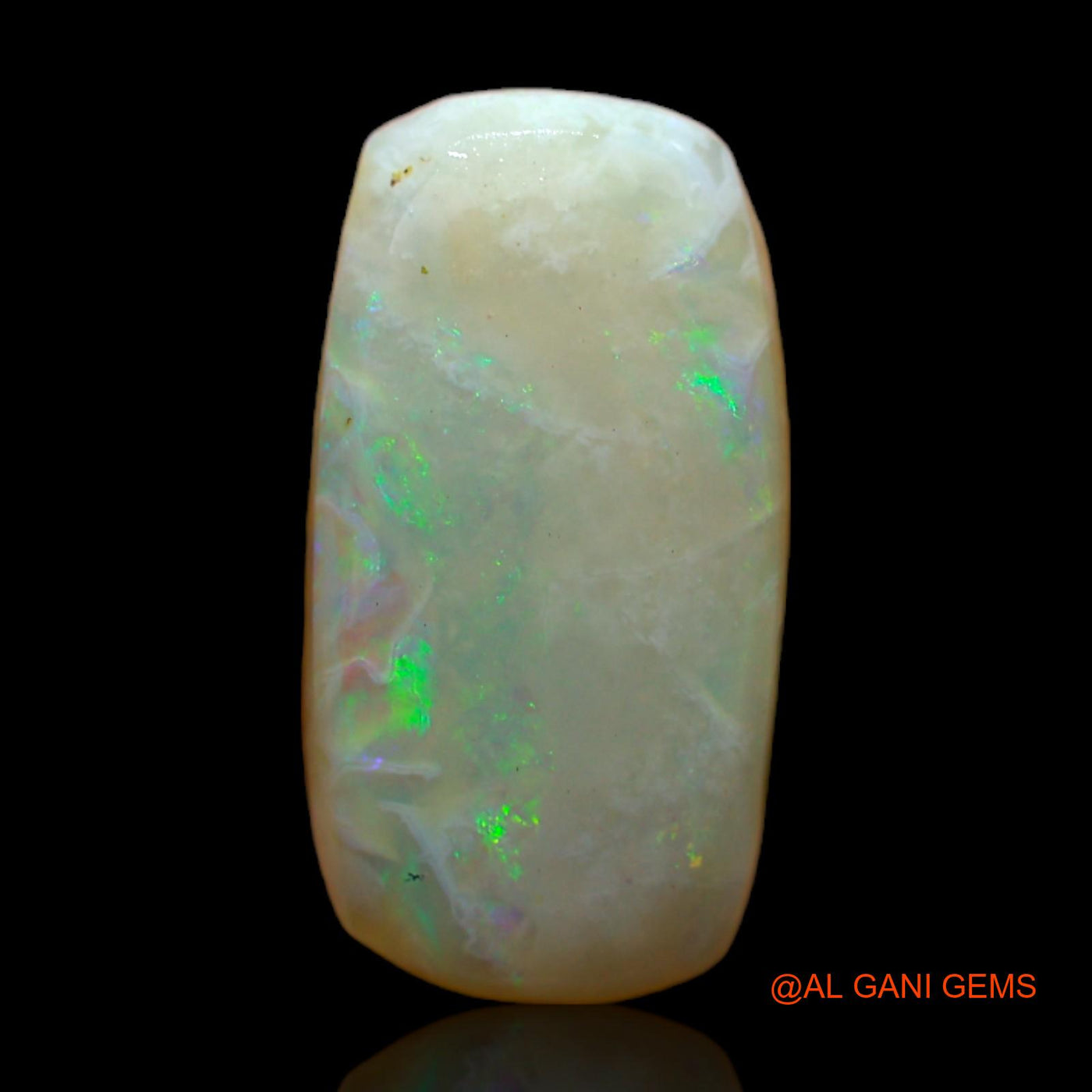 5.00 Cts Natural Australian Fire Opal Loose Gemstone Oval Rough 17x4x9 mm RC-892