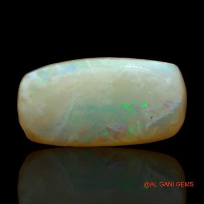 5.00 Cts Natural Australian Fire Opal Loose Gemstone Oval Rough 17x4x9 mm RC-892