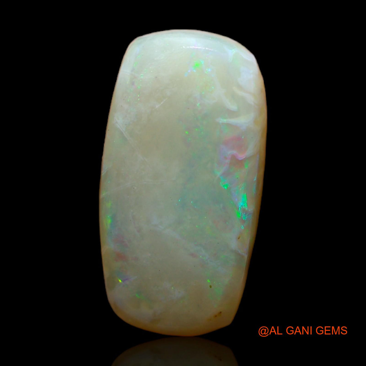 5.00 Cts Natural Australian Fire Opal Loose Gemstone Oval Rough 17x4x9 mm RC-892