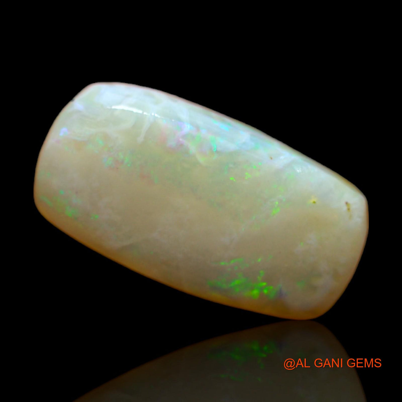 5.00 Cts Natural Australian Fire Opal Loose Gemstone Oval Rough 17x4x9 mm RC-892