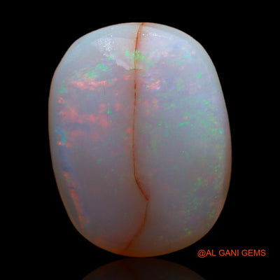 6.00 Cts Unheated Australian Fire Opal Loose Gemstone Oval Rough Natural 17x12x5 mm RC-893