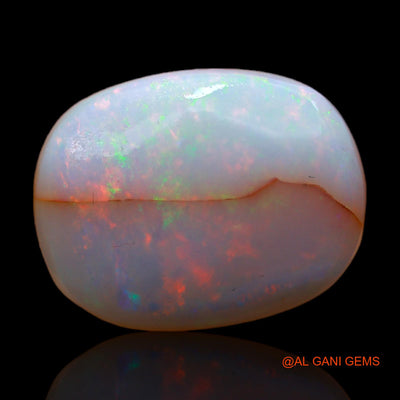 6.00 Cts Unheated Australian Fire Opal Loose Gemstone Oval Rough Natural 17x12x5 mm RC-893
