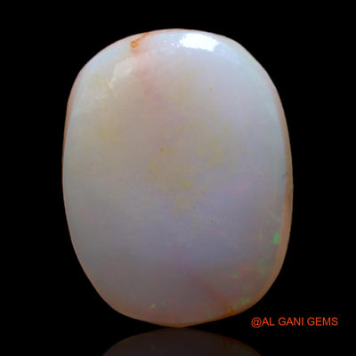 6.00 Cts Unheated Australian Fire Opal Loose Gemstone Oval Rough Natural 17x12x5 mm RC-893