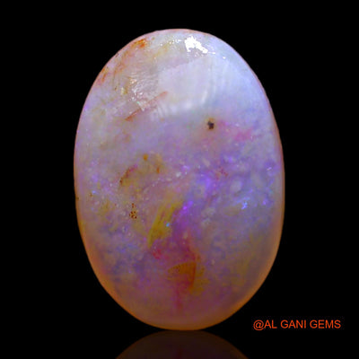 5.00 Cts Unheated Australian Fire Opal Loose Gemstone Oval Rough Natural 16x11x5 mm RC-894