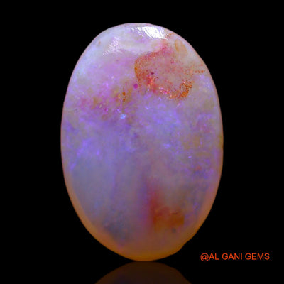 5.00 Cts Unheated Australian Fire Opal Loose Gemstone Oval Rough Natural 16x11x5 mm RC-894