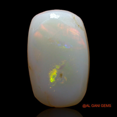 5.00 Cts Natural Australian Fire Opal Loose Gemstone Oval Rough 15x10x4 mm RC-896