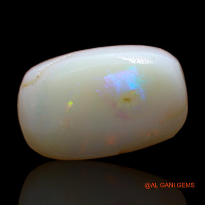 5.00 Cts Natural Australian Fire Opal Loose Gemstone Oval Rough 15x10x4 mm RC-896