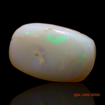 5.00 Cts Natural Australian Fire Opal Loose Gemstone Oval Rough 15x10x4 mm RC-896