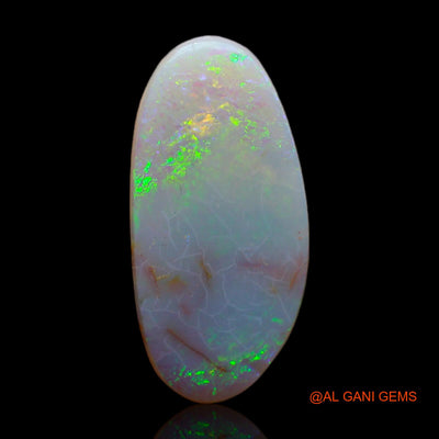 4.00 Cts Natural Australian Fire Opal Loose Gemstone Fancy Rough 19x9x3 mm RC-897