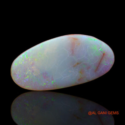 4.00 Cts Natural Australian Fire Opal Loose Gemstone Fancy Rough 19x9x3 mm RC-897