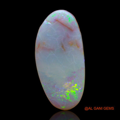 4.00 Cts Natural Australian Fire Opal Loose Gemstone Fancy Rough 19x9x3 mm RC-897