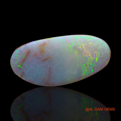 4.00 Cts Natural Australian Fire Opal Loose Gemstone Fancy Rough 19x9x3 mm RC-897