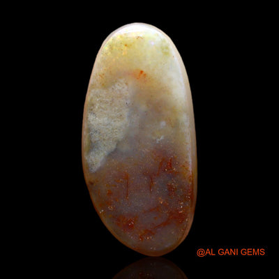 4.00 Cts Natural Australian Fire Opal Loose Gemstone Fancy Rough 19x9x3 mm RC-897
