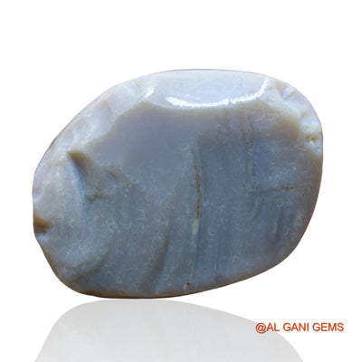 Natural Untreated Black Opal Loose Gemstone Fancy Cabochon From Australia 64.00 Cts 39x29x9 mm RC-8