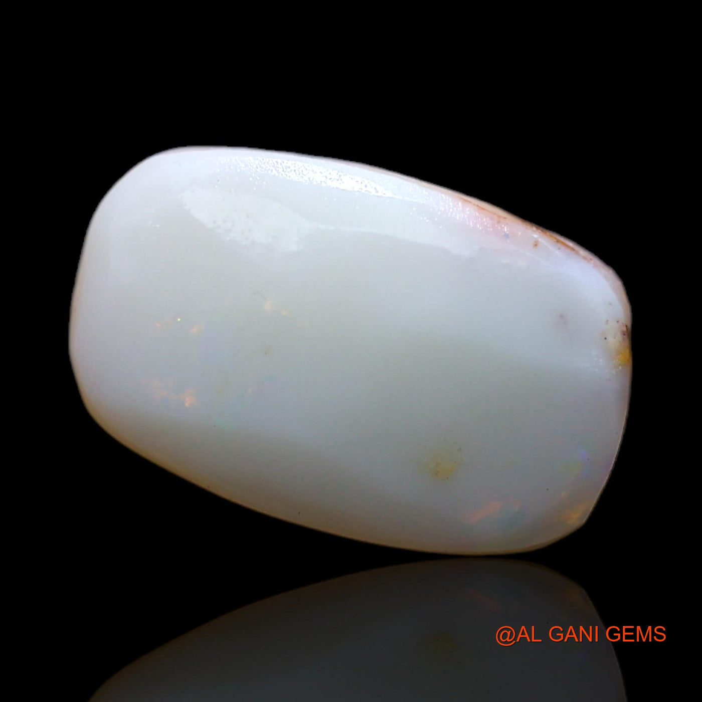 4.00 Cts Natural Australian Fire Opal Loose Gemstone Oval Rough 16x10x3 mm RC-907