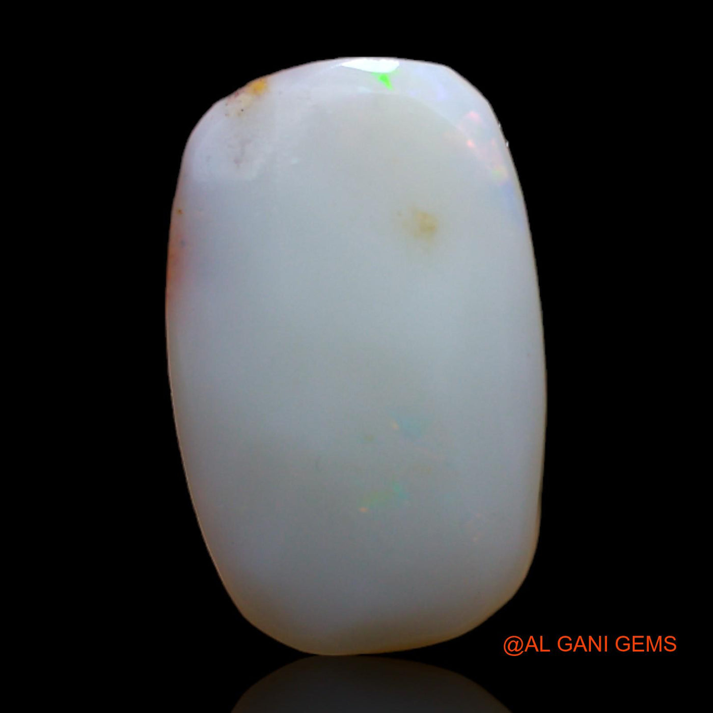 4.00 Cts Natural Australian Fire Opal Loose Gemstone Oval Rough 16x10x3 mm RC-907
