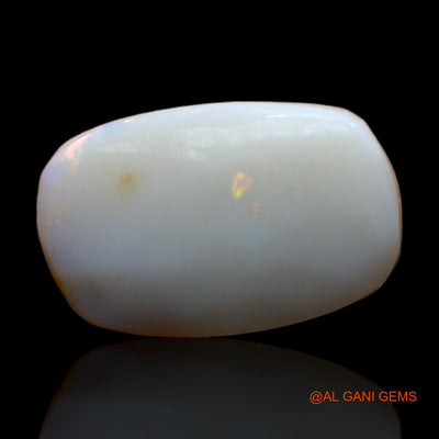 4.00 Cts Natural Australian Fire Opal Loose Gemstone Oval Rough 16x10x3 mm RC-907
