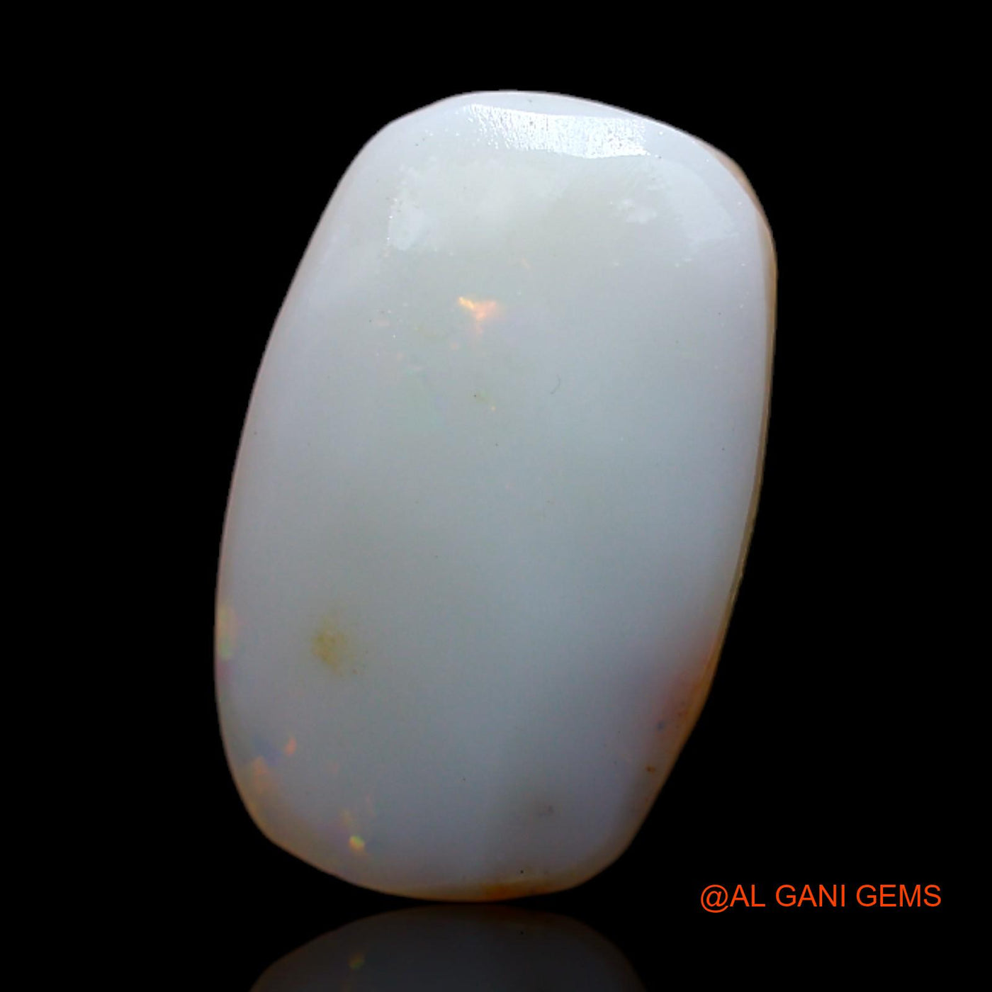 4.00 Cts Natural Australian Fire Opal Loose Gemstone Oval Rough 16x10x3 mm RC-907
