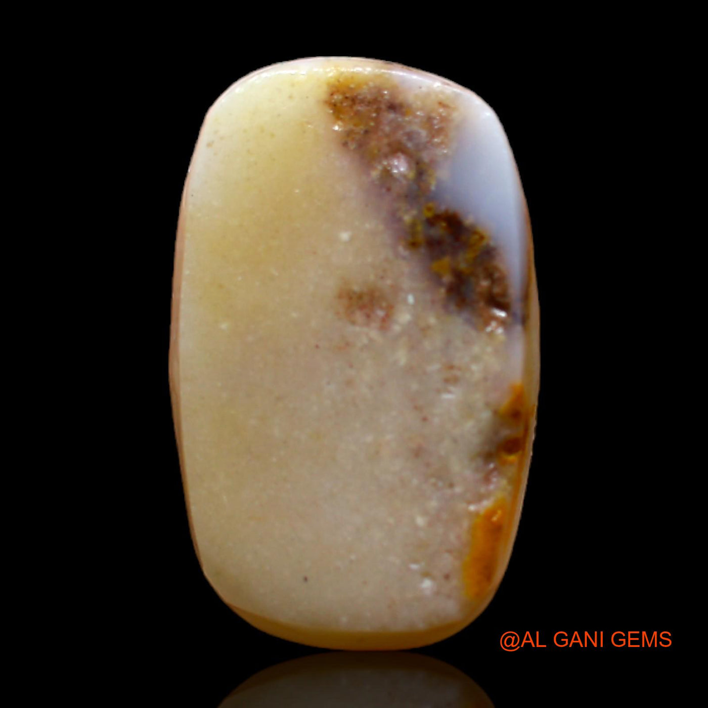 4.00 Cts Natural Australian Fire Opal Loose Gemstone Oval Rough 16x10x3 mm RC-907