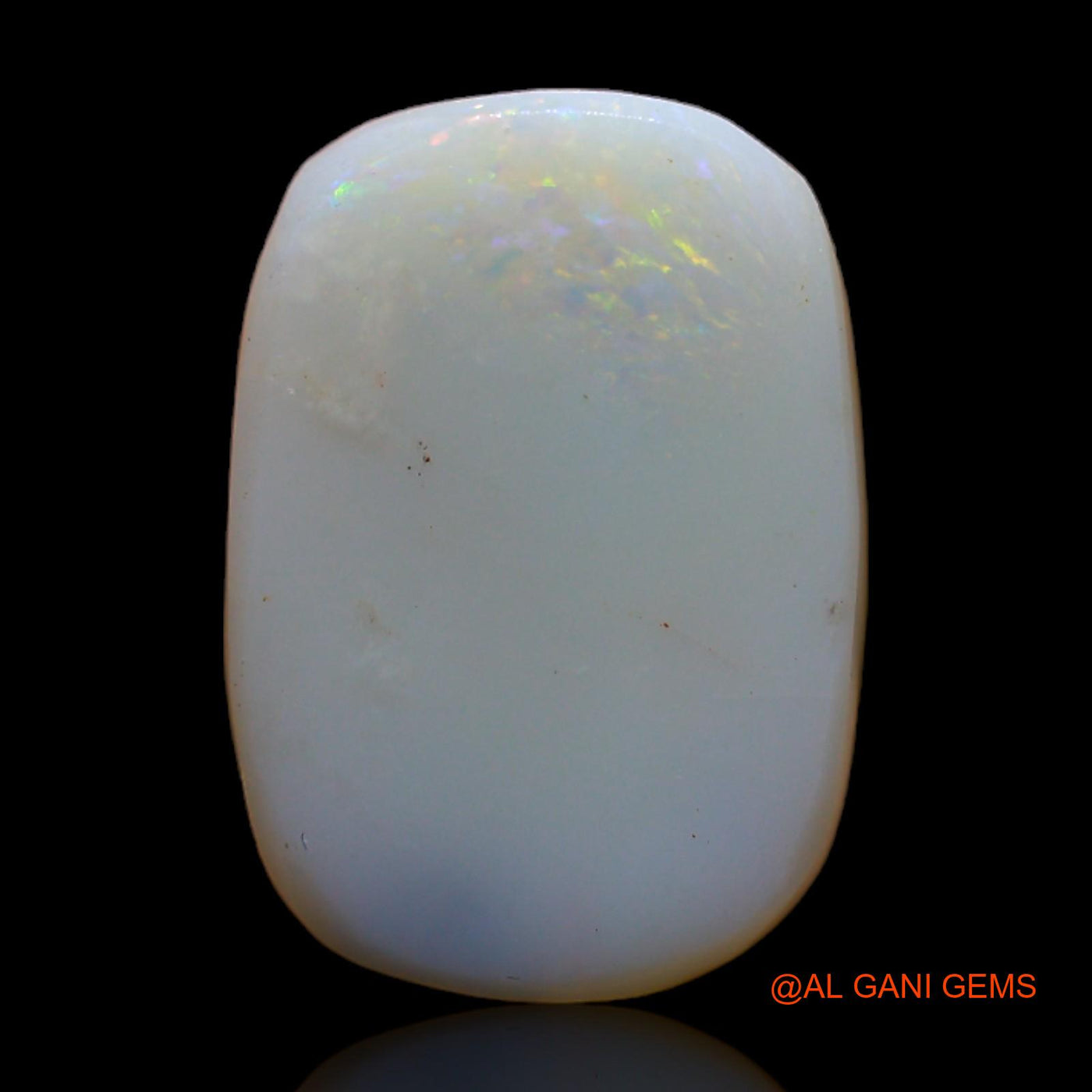 Natural Fire Opal Gemstone 4.00 Cts Loose Oval Rough From Australia 16x11x3 mm RC-908