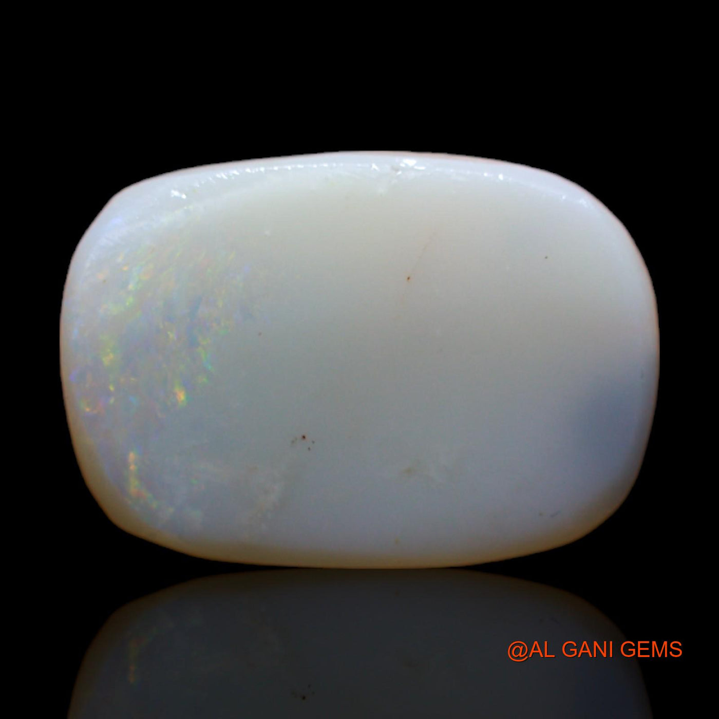 Natural Fire Opal Gemstone 4.00 Cts Loose Oval Rough From Australia 16x11x3 mm RC-908