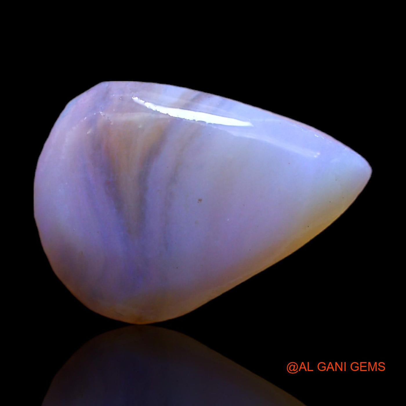 Natural Untreated Fire Opal Loose Gemstone Pear Rough From Australia 3.00 Cts 15x11x3 mm RC-910