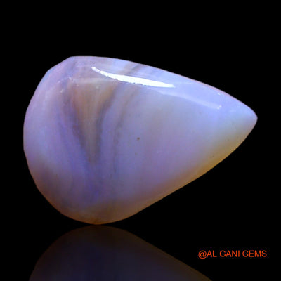 Natural Untreated Fire Opal Loose Gemstone Pear Rough From Australia 3.00 Cts 15x11x3 mm RC-910
