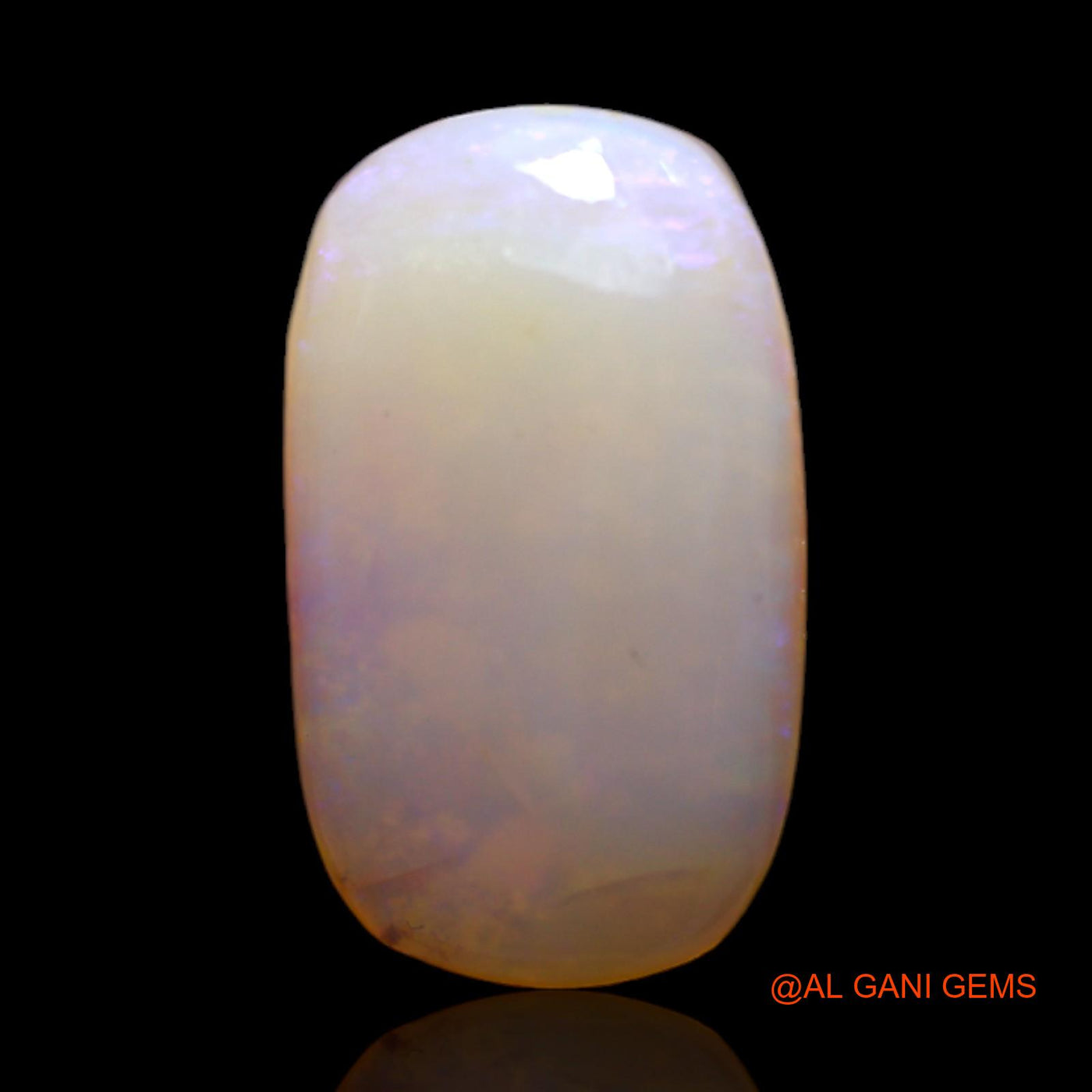5.00 Cts Natural Australian Fire Opal Loose Gemstone Oval Rough 16x10x4 mm RC-911