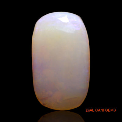 5.00 Cts Natural Australian Fire Opal Loose Gemstone Oval Rough 16x10x4 mm RC-911