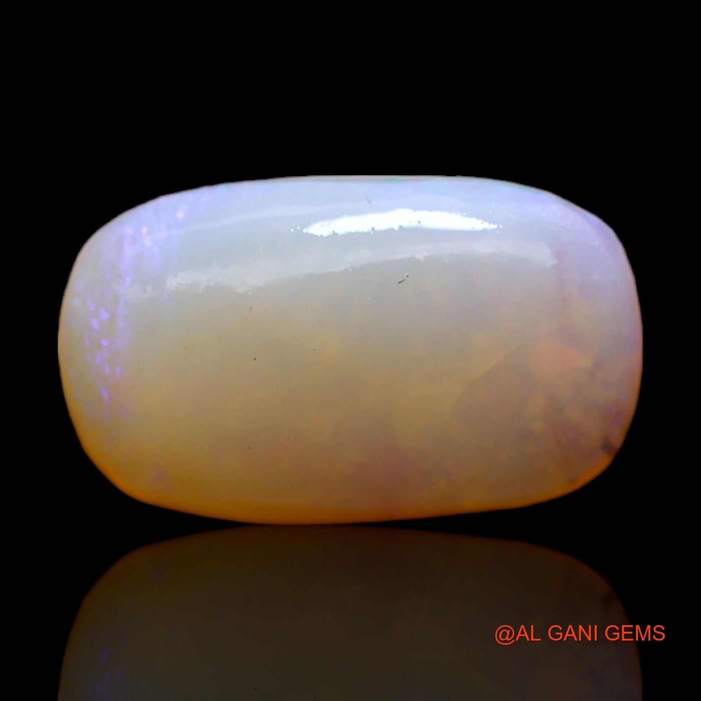 5.00 Cts Natural Australian Fire Opal Loose Gemstone Oval Rough 16x10x4 mm RC-911