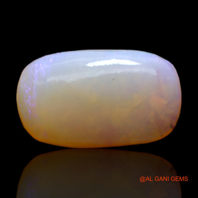 5.00 Cts Natural Australian Fire Opal Loose Gemstone Oval Rough 16x10x4 mm RC-911