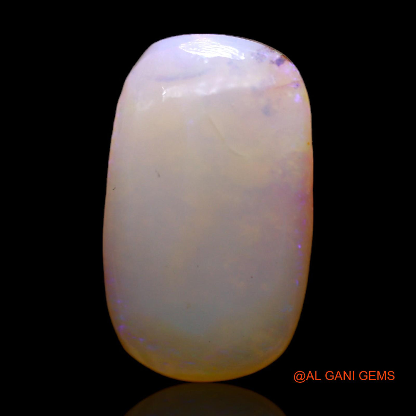 5.00 Cts Natural Australian Fire Opal Loose Gemstone Oval Rough 16x10x4 mm RC-911