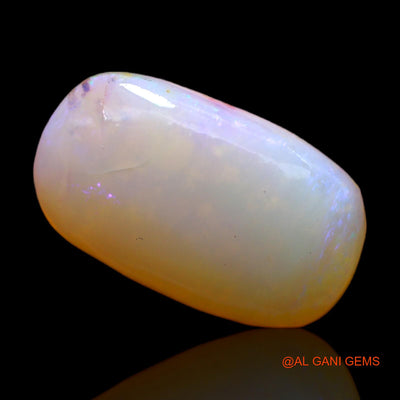 5.00 Cts Natural Australian Fire Opal Loose Gemstone Oval Rough 16x10x4 mm RC-911