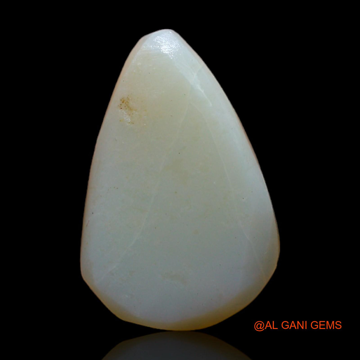 3.00 Cts Unheated Australian Fire Opal Loose Gemstone Pear Rough Natural 16x11x3 mm RC-912