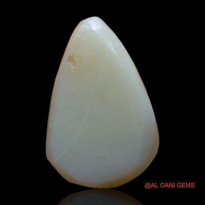 3.00 Cts Unheated Australian Fire Opal Loose Gemstone Pear Rough Natural 16x11x3 mm RC-912