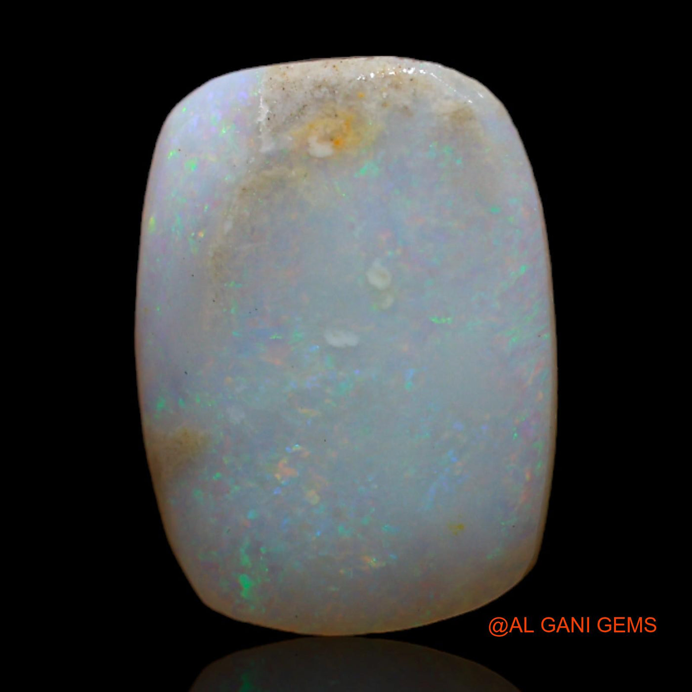 3.00 Cts Natural Australian Fire Opal Loose Gemstone Oval Rough 14x10x3 mm RC-915