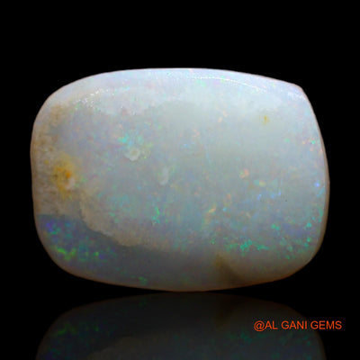3.00 Cts Natural Australian Fire Opal Loose Gemstone Oval Rough 14x10x3 mm RC-915