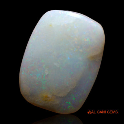 3.00 Cts Natural Australian Fire Opal Loose Gemstone Oval Rough 14x10x3 mm RC-915