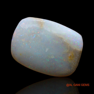 3.00 Cts Natural Australian Fire Opal Loose Gemstone Oval Rough 14x10x3 mm RC-915