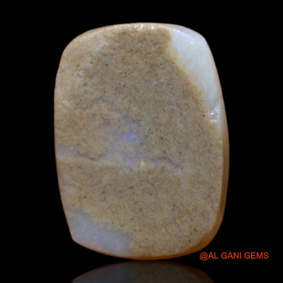 3.00 Cts Natural Australian Fire Opal Loose Gemstone Oval Rough 14x10x3 mm RC-915