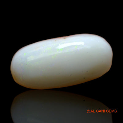 5.00 Cts Natural Australian Fire Opal Loose Gemstone Oval Rough 17x8x5 mm RC-918