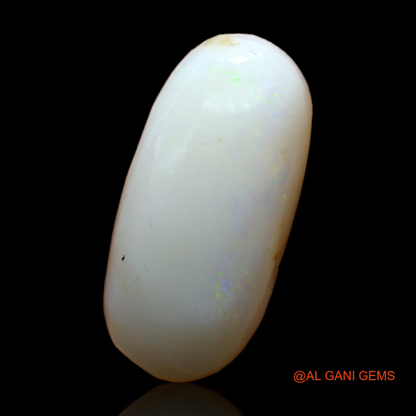 5.00 Cts Natural Australian Fire Opal Loose Gemstone Oval Rough 17x8x5 mm RC-918