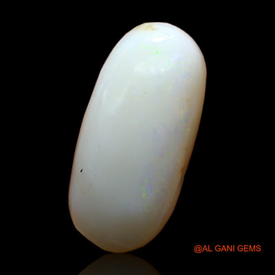 5.00 Cts Natural Australian Fire Opal Loose Gemstone Oval Rough 17x8x5 mm RC-918