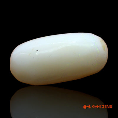 5.00 Cts Natural Australian Fire Opal Loose Gemstone Oval Rough 17x8x5 mm RC-918